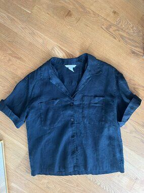 H&M Linen Resort Shirt